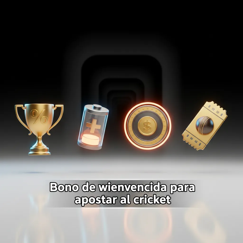 Bono de cricket: 100% 1er dep. hasta $520,45/€447,45. Código CRICKET100. Mín $10. 7 días. Rollover 5x, cuota mín 1.70.