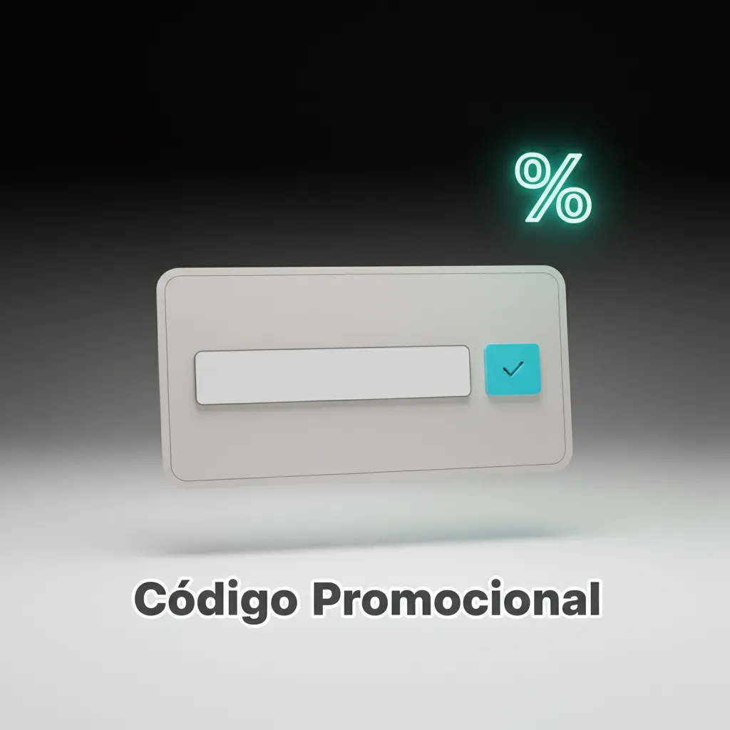 Tabla: bienvenida sin código; temporales se ven en tu cuenta; ingrésalos en Pantalla de depósito o Perfil → Promociones.