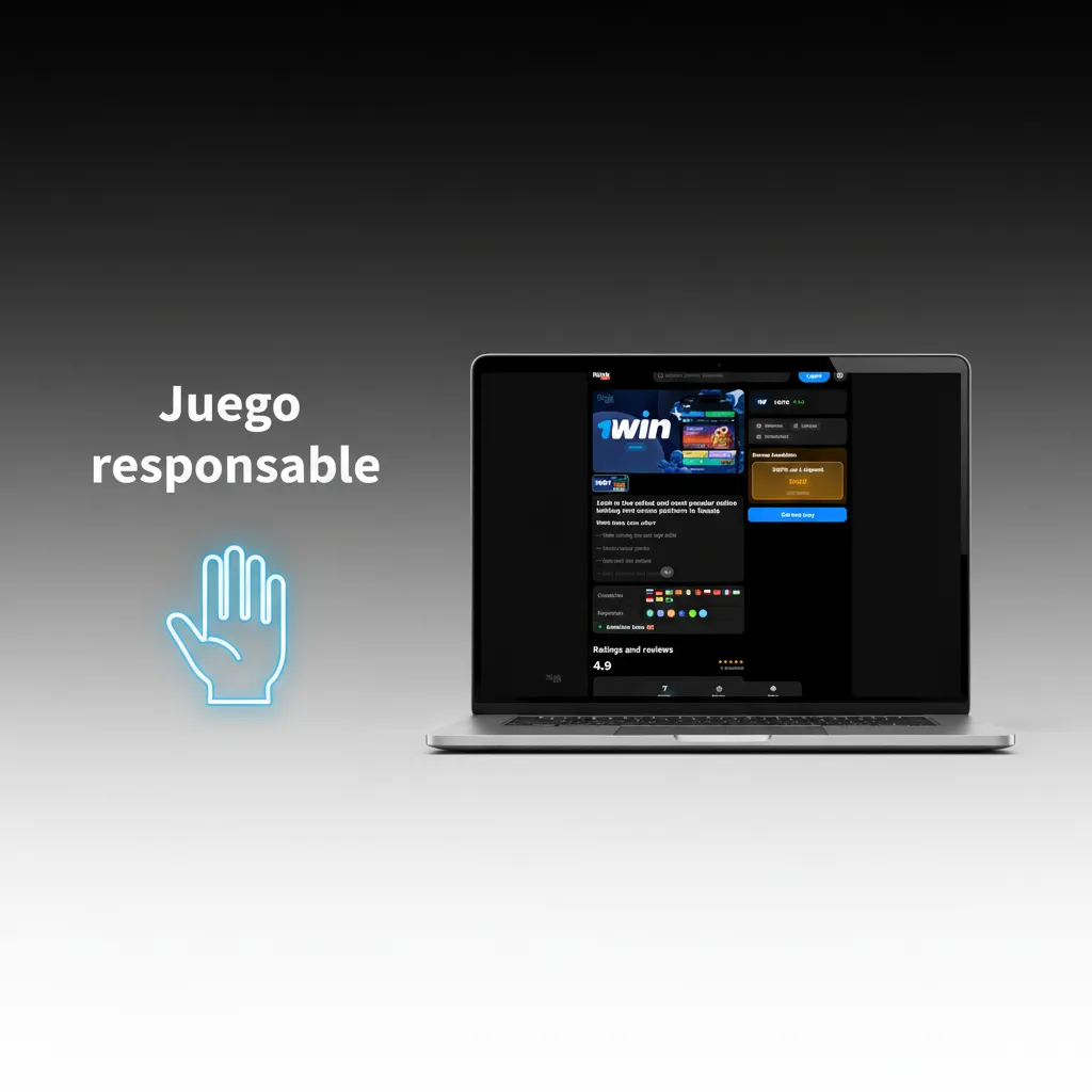 Juego responsable: consejos para fijar presupuesto y tiempo, usar límites y autoexclusión, +18 y buscar ayuda.