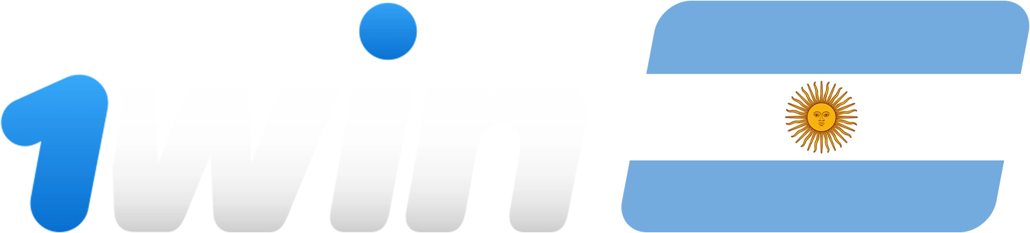 Logo de 1win Argentina para la versión argentina del sitio