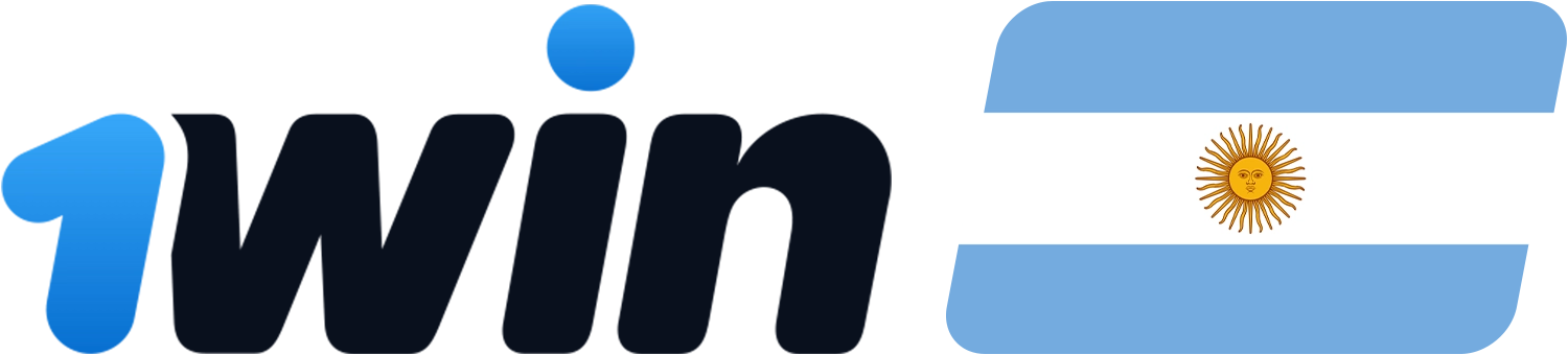 Logo oficial de la casa de apuestas y casino online 1win