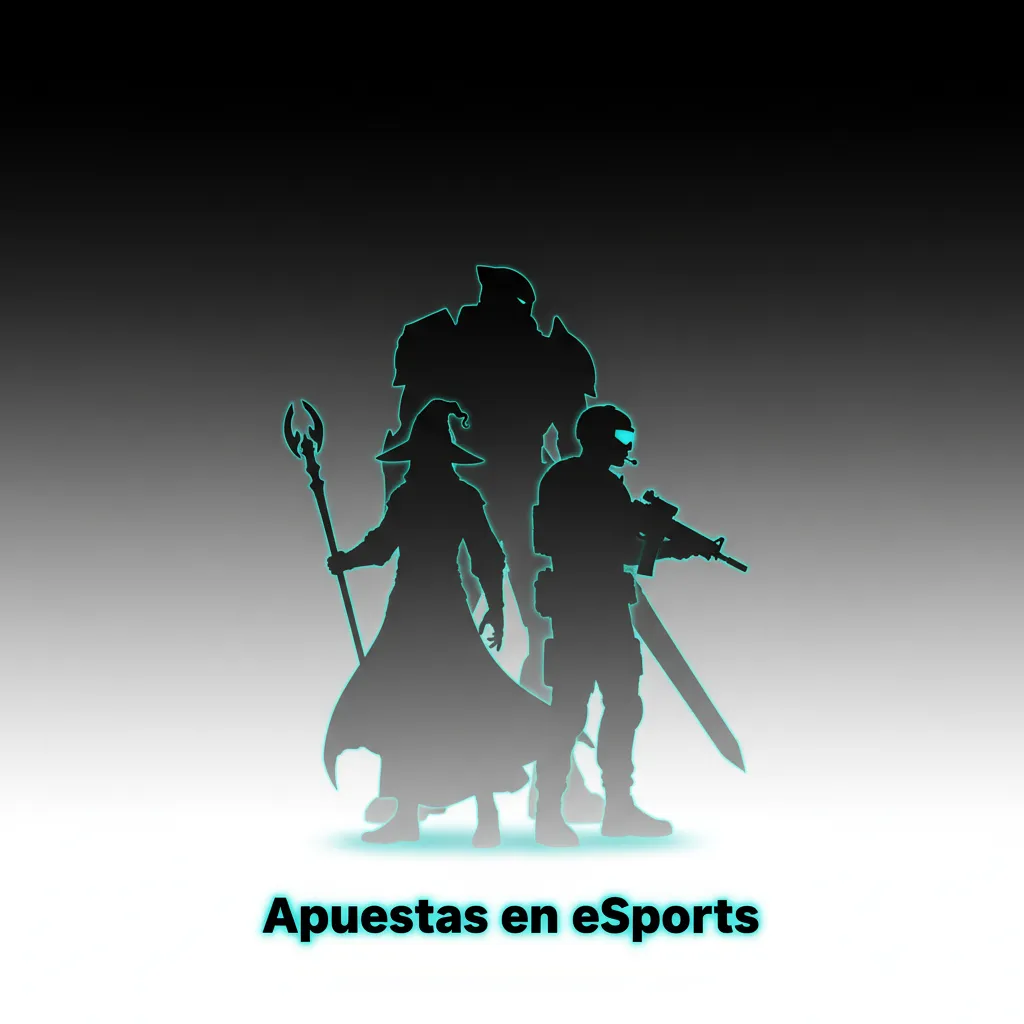Banner de apuestas en eSports con Dota 2, CS2, LoL y StarCraft, cuotas en vivo y mercados por mapas, kills y series.