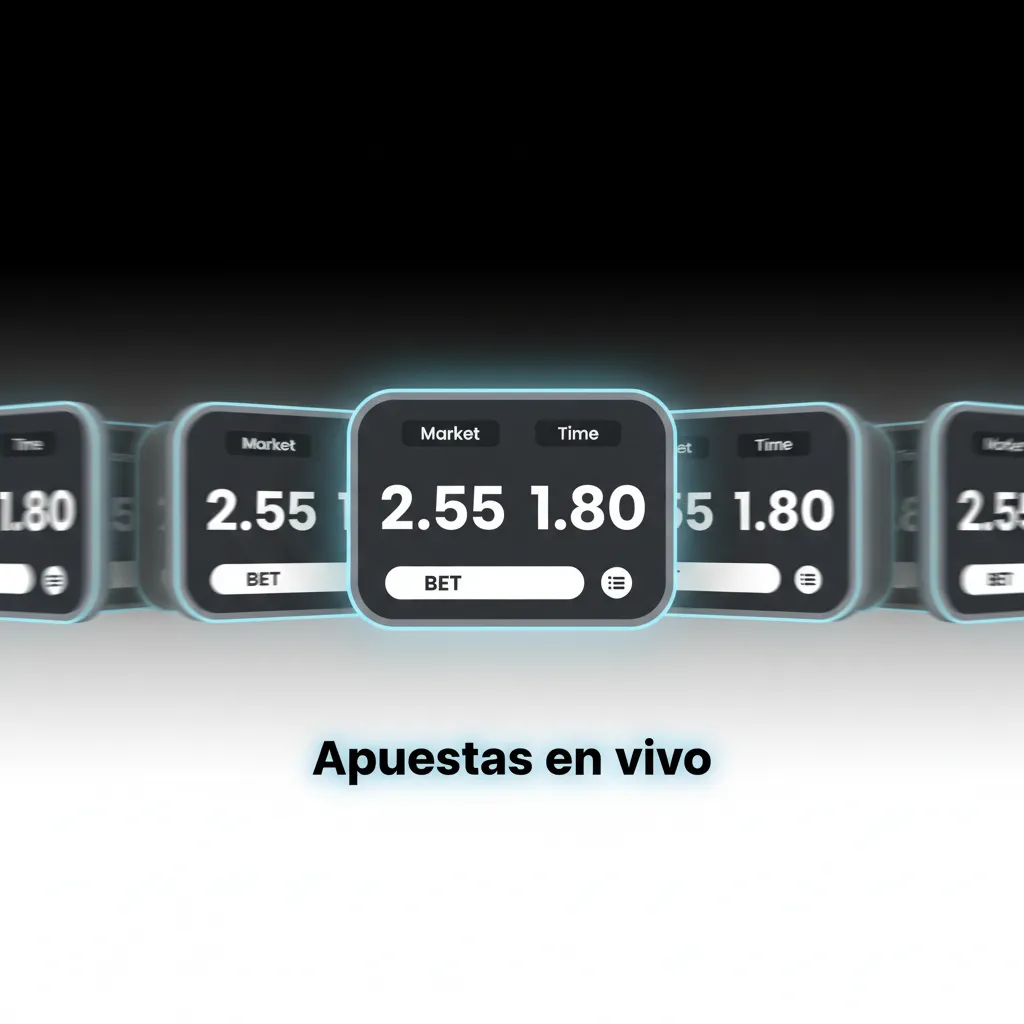 Interfaz de apuestas en vivo con fútbol, tenis y básquet, cuotas al instante, Cash Out y estadísticas del partido.