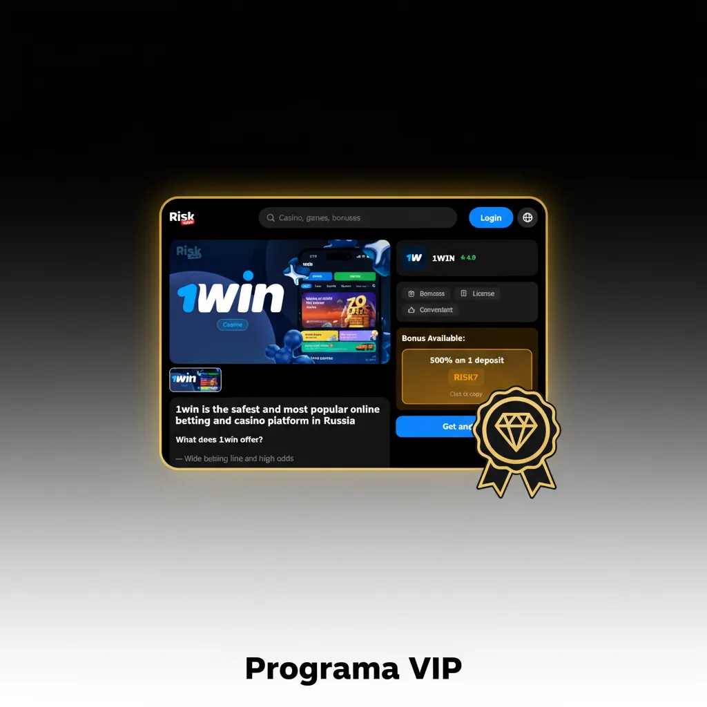 Niveles VIP de Bronce a Diamante con cashback, límites altos, retiros prioritarios y promociones exclusivas.