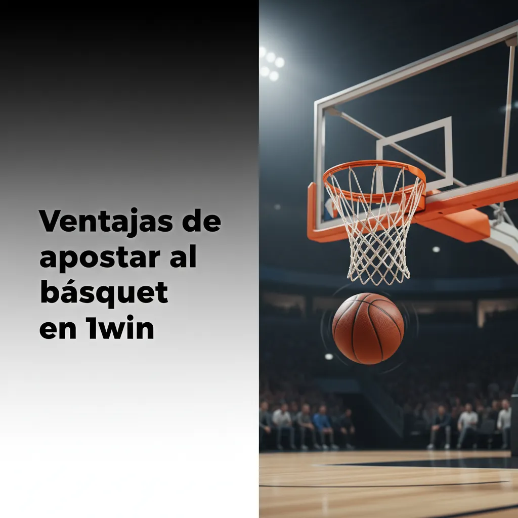 Infografía: ventajas de apostar al básquet en 1win: NBA, LNB, Euroliga, hándicaps, cuotas en vivo, cashout y pagos en ARS.